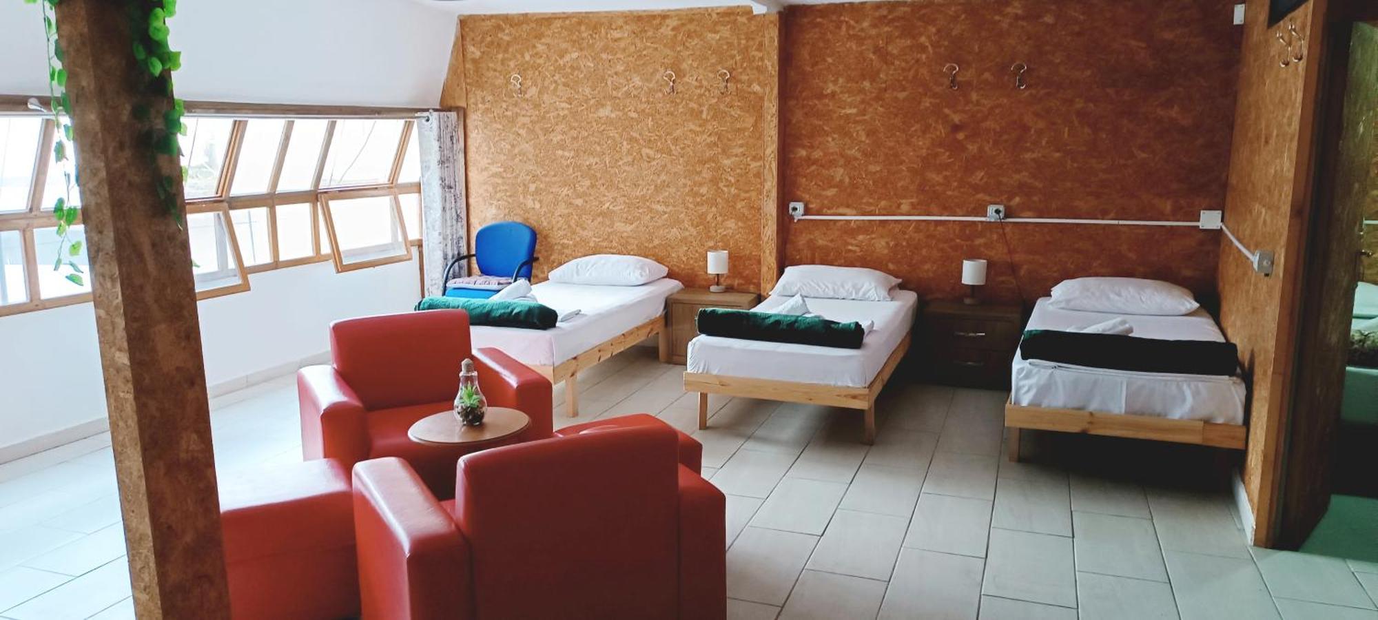 Guesthouse Eva Duplex Apartment Berat Esterno foto