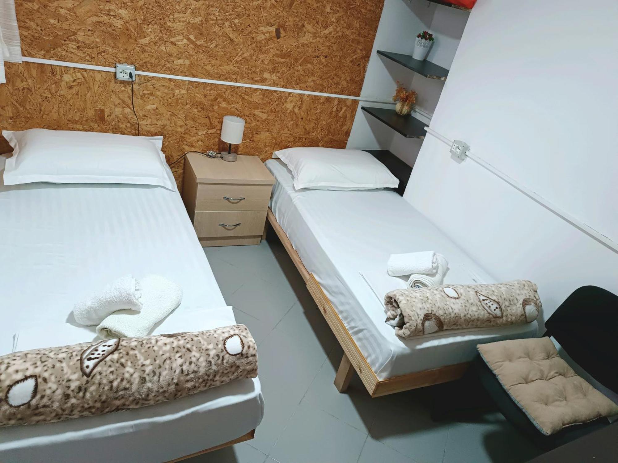 Guesthouse Eva Duplex Apartment Berat Esterno foto